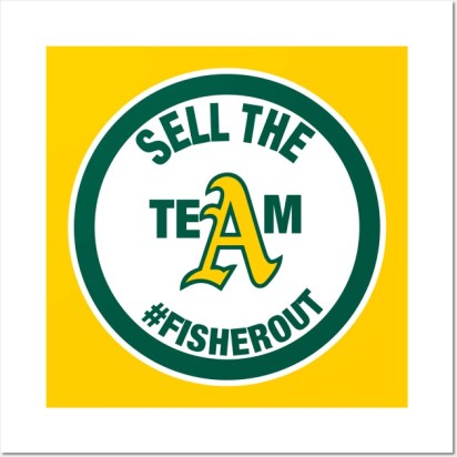 Sell The Team 80's style logo
