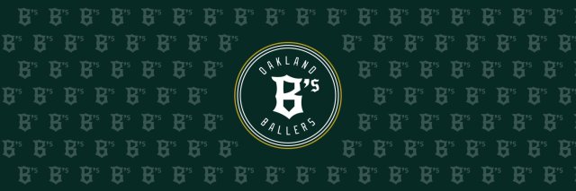 Oakland Ballers social media cover photo